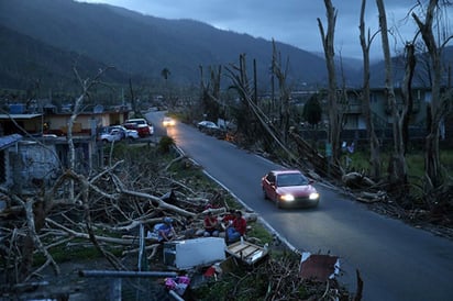 Van 34 muertos en Puerto Rico