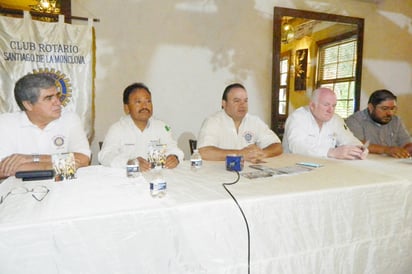 Convocan Rotarios a evento con causa