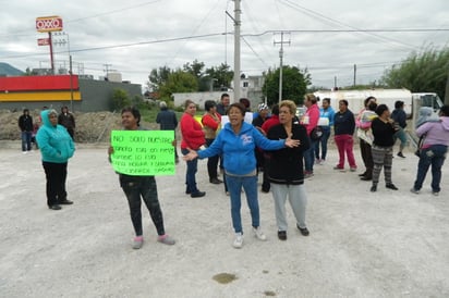 Siguen protestas contra construcción de Merco