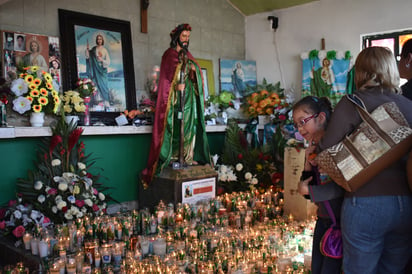 Toda una verbena popular el festejo de San Judas Tadeo