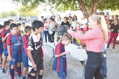 Premiaron a los campeones