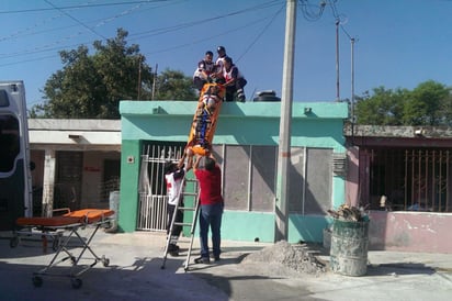 Se fractura en el techo de su casa