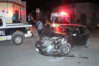 Provoca choque Fuerza Coahuila