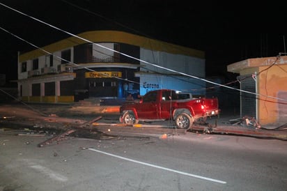 Borrachazo causa apagón