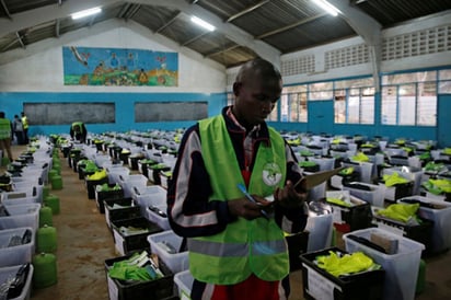 Repiten las elecciones presidenciales en Kenia