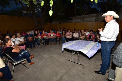 Mujeres serán gestoria: Paredes