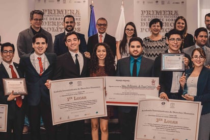 Premian a Ganadores de Competencia Nacional