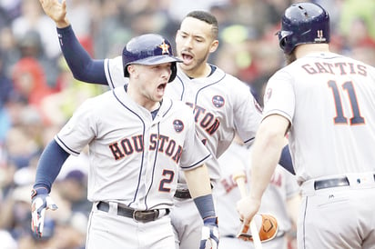 Astros a la final de la Americana