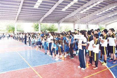 Inauguran Ligas Escolares