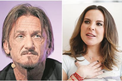 Sean Penn busca frenar documental de Kate del Castillo