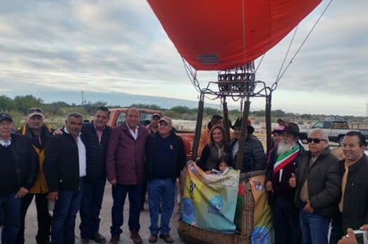 Se inauguró el festival del globo