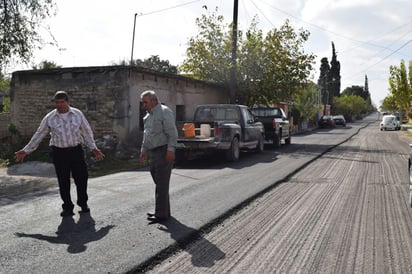 Hoy entrega más obras el Gobernador en Castaños