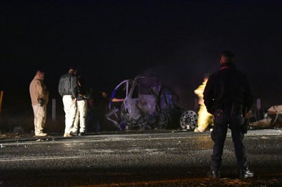 Muere mujer calcinada en la 57