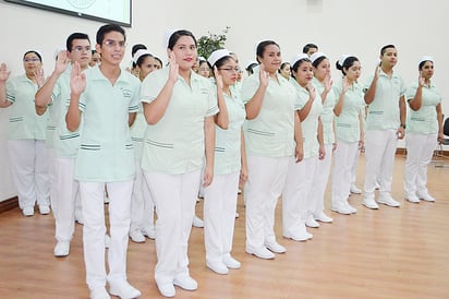 Ceremonia de Imposición de Cofias e Insignias Instituto del Valle de Candamo