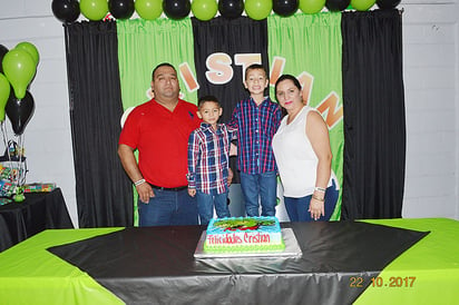 Cristian De la Cruz Cumple 6 añitos