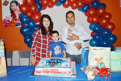 Josué Covarrubias Cumple 2 añitos