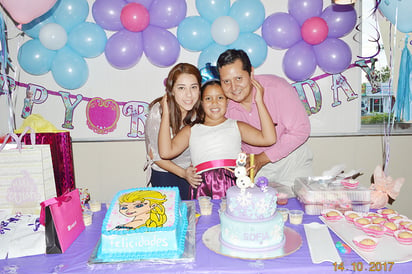 Sofía Veliz Cumple 9 años