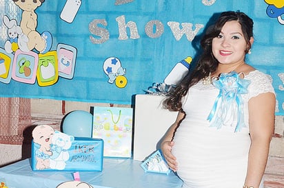 Grecia Sánchez, Festejo Prenatal