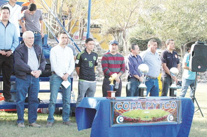 En marcha futbolito Pytco