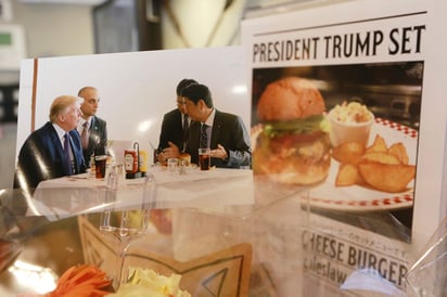 Hamburguesa al ‘estilo Trump’