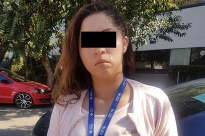 Detienen a hija de 'El Ojos' por drogas