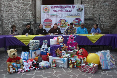 Invitan a participar en el ‘Maratón Navideño’