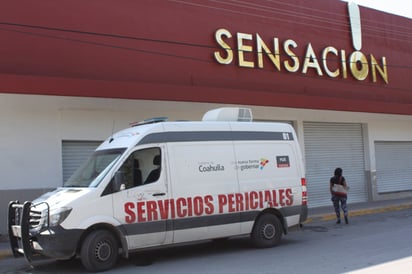 Ladrones saquean tienda Sensación