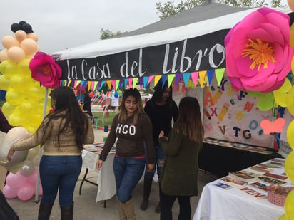 Se realizó la cuarta  marcha de la lectura