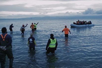 Aparecen 3 niños muertos en isla griega de Lesbos