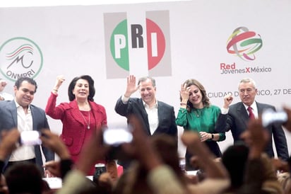 PRI autoriza e inscribe precandidatura de Meade