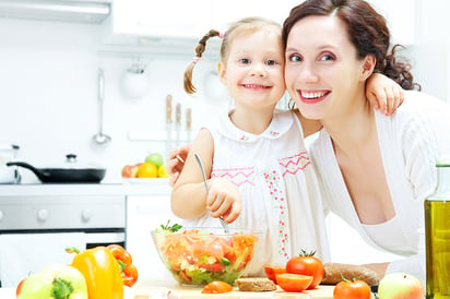 Hablemos de los niños y tu como preparas la comida de tus hijos.