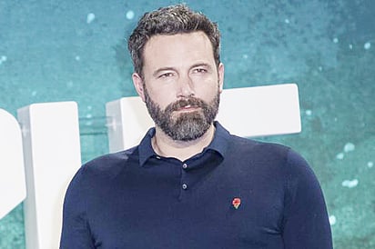 Aseguran que Ben Affleck sufre recaída por alcohol