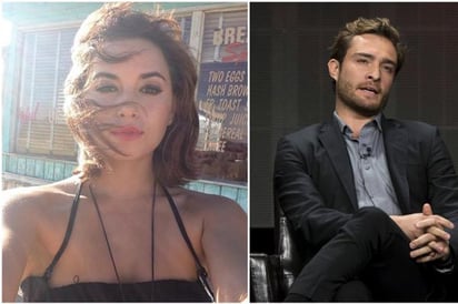 Acusan al actor Ed Westwick de violación