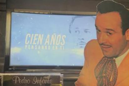 Lanzan documental y disco por centenario de Pedro Infante