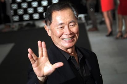 George Takei, actor de 'Star Trek', niega acusación de abuso sexual