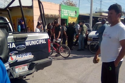 De nuevo policías chocan patrulla