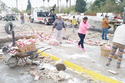 Se surten familias de Las Moritas de leche