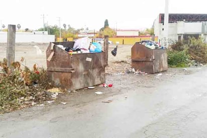 Dejó Gerardo García Castillo sucia y abandonada a Monclova