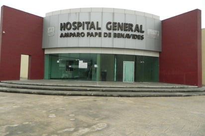 Trabaja con guardias el Hospital Amparo Pape