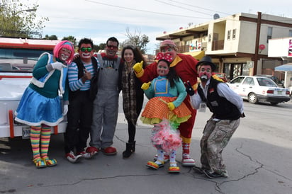 Celebran el Día Internacional del Payaso