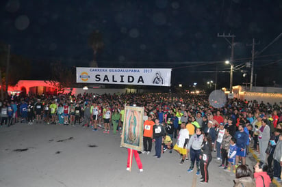 Cumplen con la Guadalupana