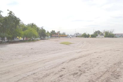 Transformará campo de futbol