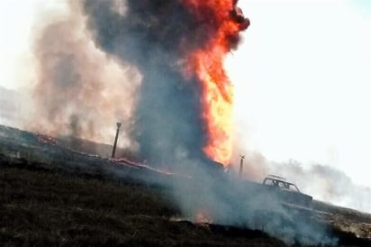 Explota ducto por 'ordeña' en Irapuato