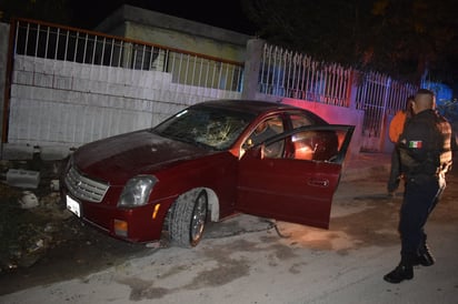 Abandona herida al amor de su vida