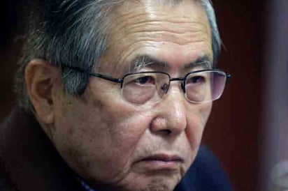 Hozpitalizan a Alberto Fujimori