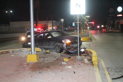 Otro borrachazo en Bulevar Pape