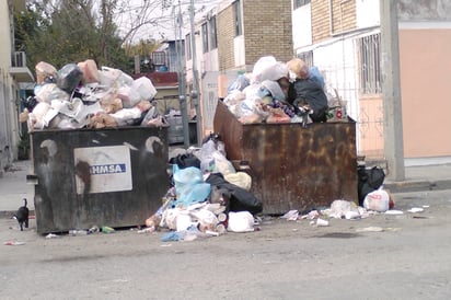 Monclova esta entre la basura