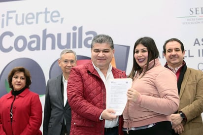 Anuncia Miguel Riquelme  inversión de $800 MDP en  Infraestructura Educativa