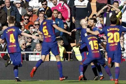 Barcelona golea al Real Madrid