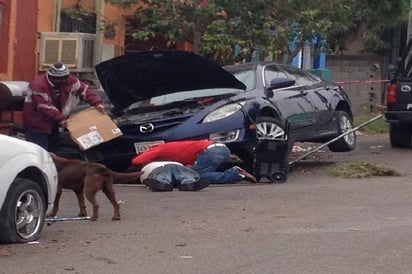 Fallece mecánico aplastado